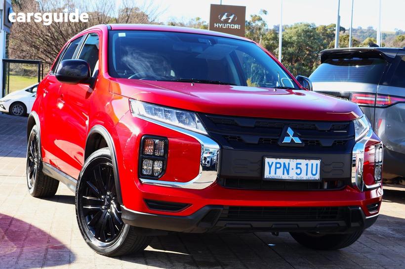 Red 2022 Mitsubishi ASX Wagon Mr (2Wd)