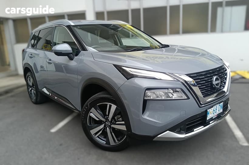 Grey 2024 Nissan X-Trail Wagon Ti-L (4Wd)