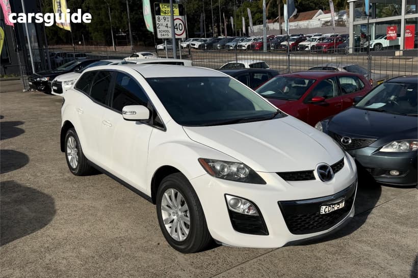 White 2011 Mazda CX-7 Wagon Classic (Fwd)