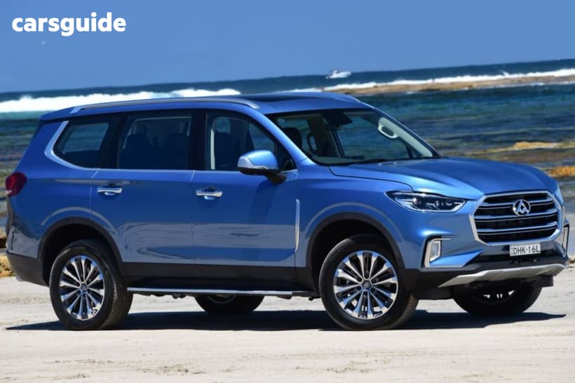 Black 2022 LDV D90 Wagon Executive (4Wd) D20