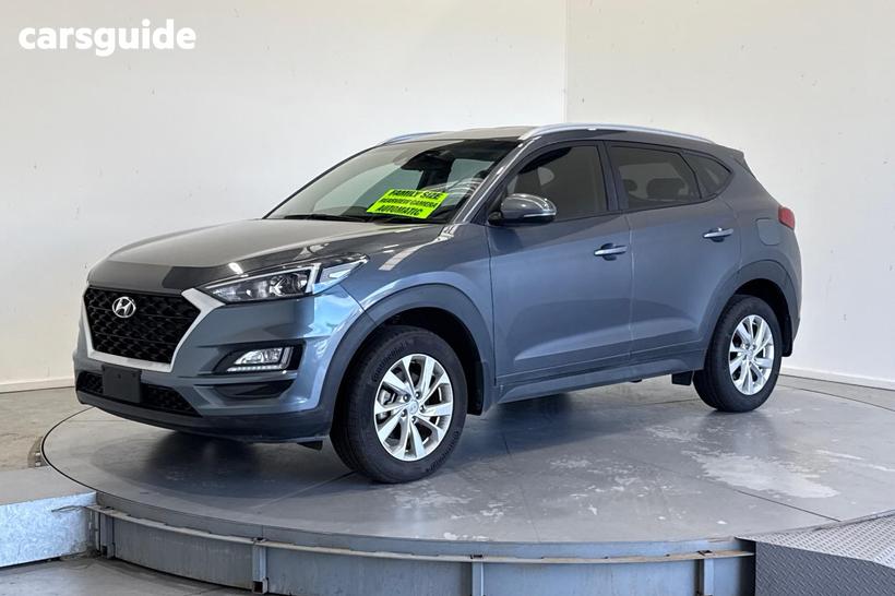 Grey 2021 Hyundai Tucson Wagon Active (2Wd)