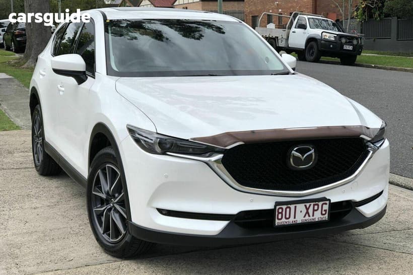 White 2017 Mazda CX-5 Wagon Akera (4X4)