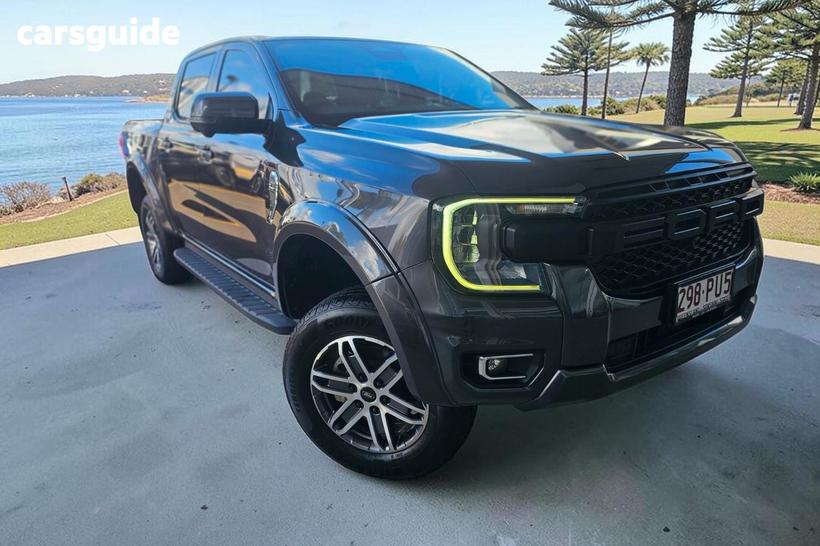 Grey 2022 Ford Ranger Double Cab Pick Up Xlt 2.0 (4X4)
