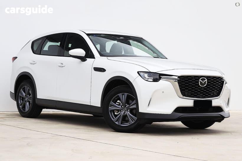 White 2026 Mazda CX-60 Wagon G25 Touring