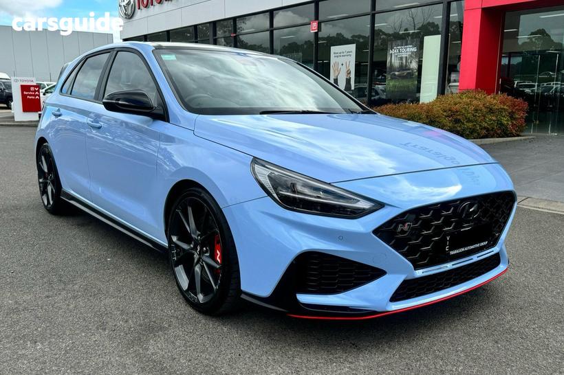 Blue 2024 Hyundai I30 Hatchback N Premium