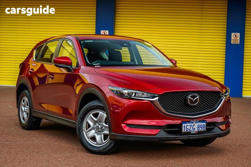 Red 2020 Mazda CX-5 Wagon Maxx (4X2)
