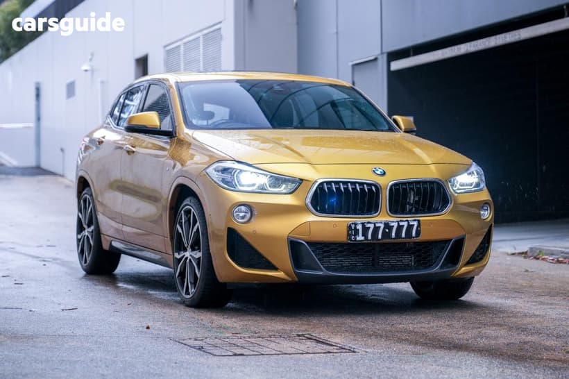 2018 BMW X2 Wagon Sdrive20I M Sport