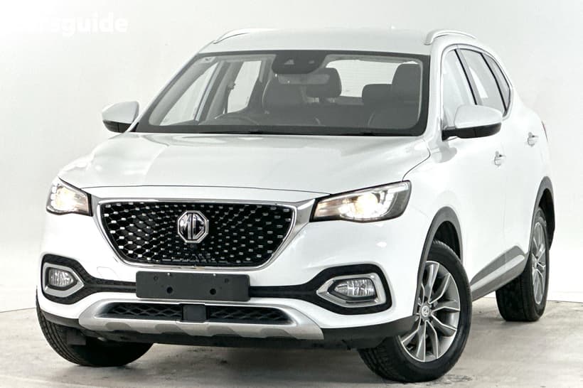 White 2022 MG HS Wagon Vibe