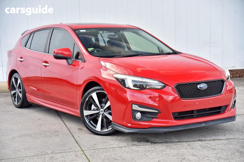 Red 2018 Subaru Impreza Hatchback 2.0I-S (Awd)