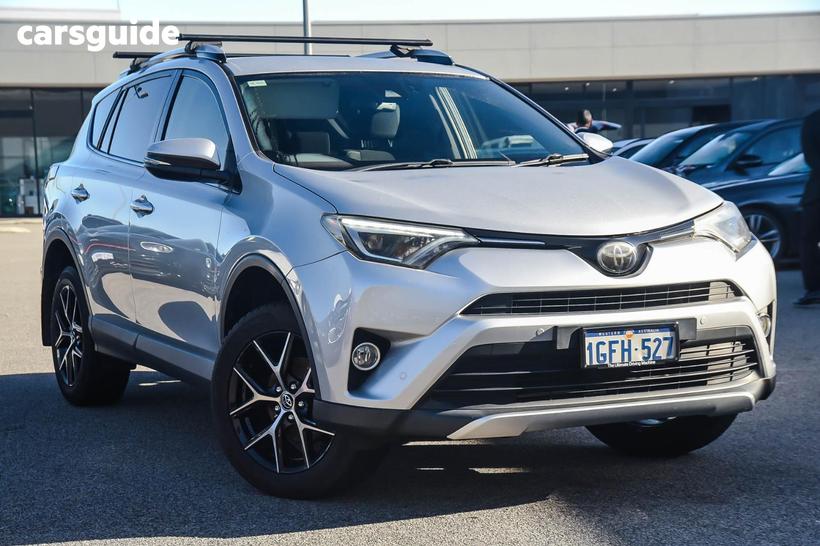 Silver 2016 Toyota RAV4 Wagon Gxl (4X4)