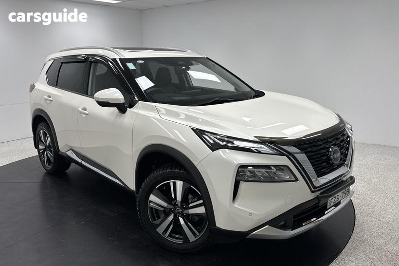 White 2024 Nissan X-Trail Wagon Ti-L (4Wd) E-Power (Hybrid)