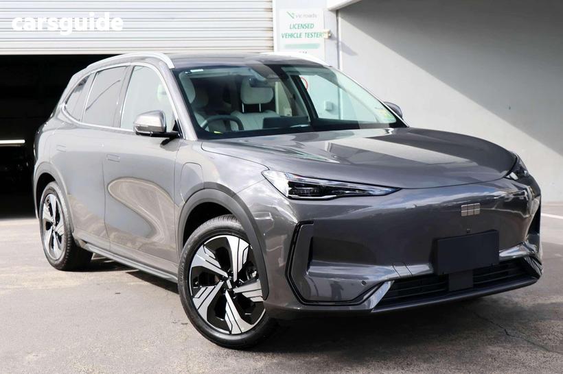 Grey 2026 Geely EX5 Wagon Inspire Extended Range