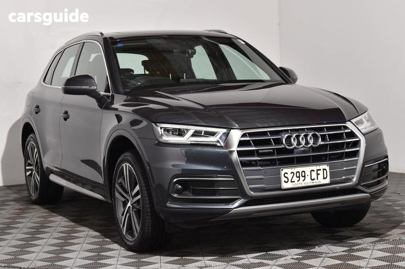 Grey 2020 Audi Q5 Wagon 45 Tfsi Quattro Sport