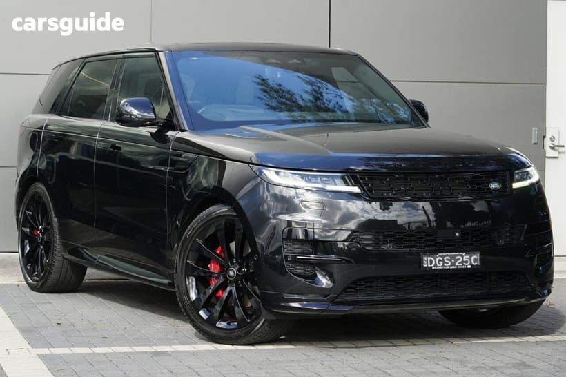 Black 2024 Land Rover Range Rover Sport Wagon P400 Dynamic Hse (294Kw)