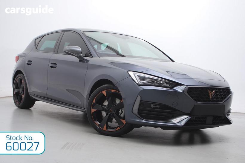 Grey 2024 Cupra Leon Hatchback V
