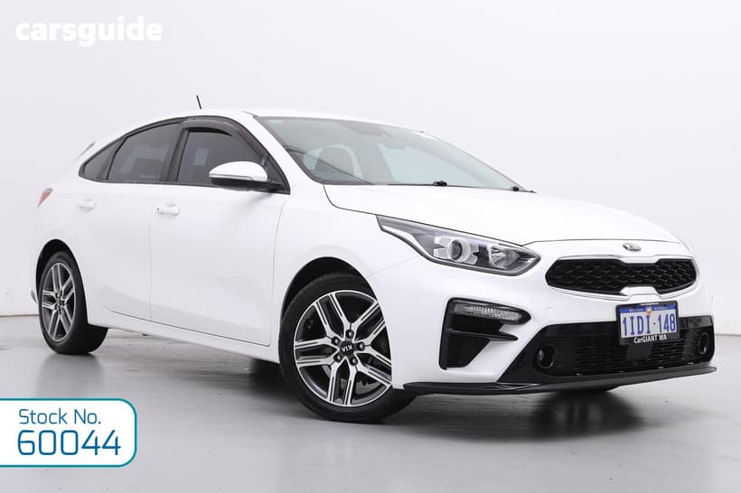 White 2019 Kia Cerato Sedan Sport+ Safety Pack