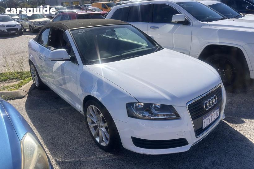 Gold 2008 Audi A3 Cabriolet 1.6 Attraction