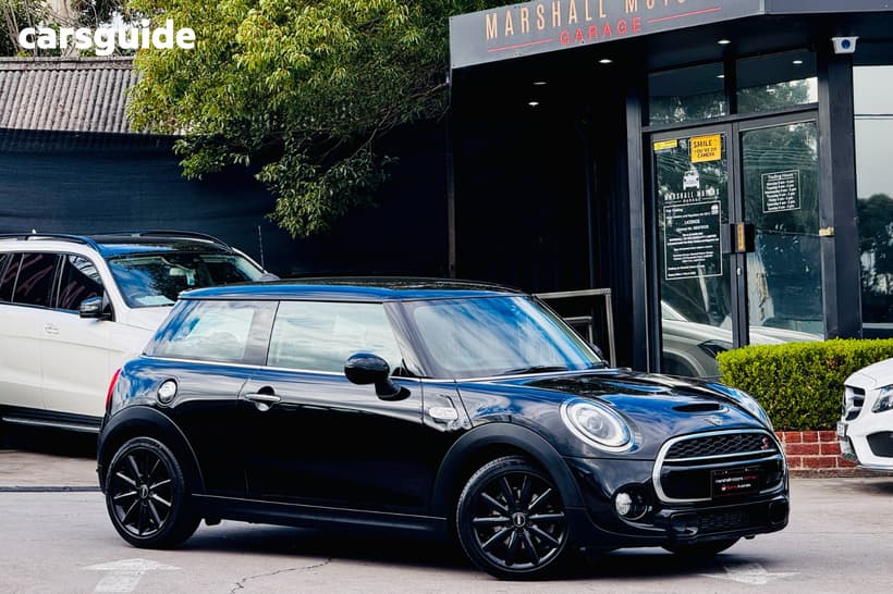 Black 2019 Mini Cooper Hatchback S 3D Hatch