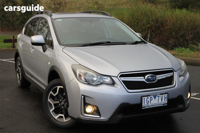 Silver 2016 Subaru XV Wagon 2.0I-L