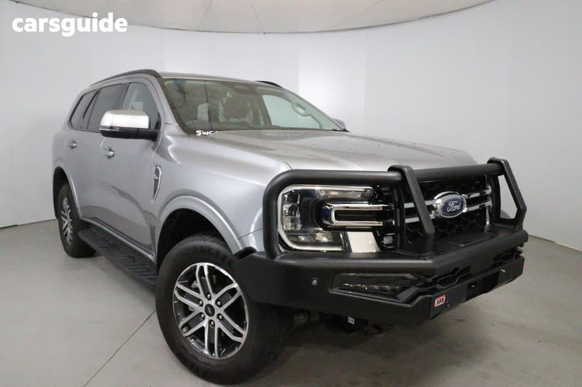 Silver 2024 Ford Everest Wagon Trend (Rwd)