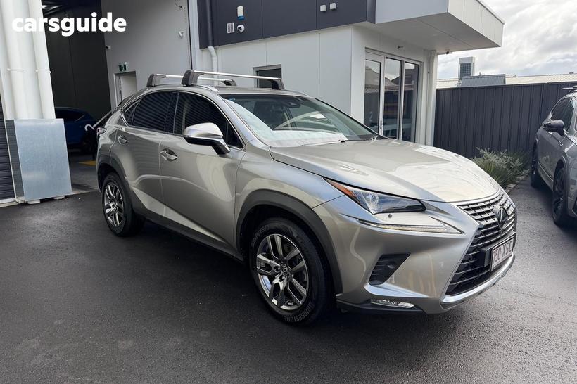 Silver 2018 Lexus NX300 Wagon Luxury (Fwd)