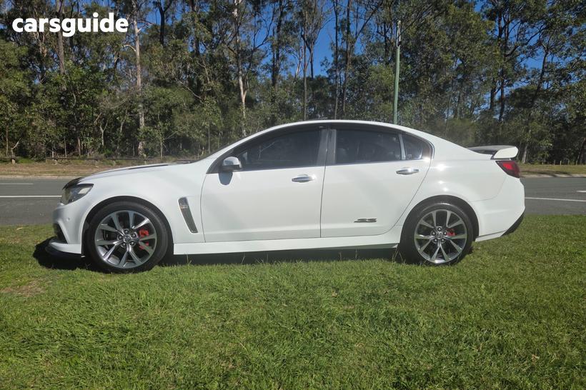 White 2013 Holden Commodore Sedan Ss-V