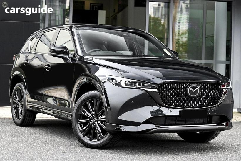 Black 2026 Mazda CX-5 Wagon G35 Gt Sp Turbo (Awd)