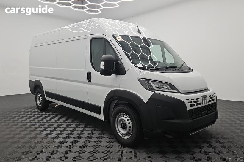 White 2026 Fiat Ducato Van 2.2 Lwb\Mr