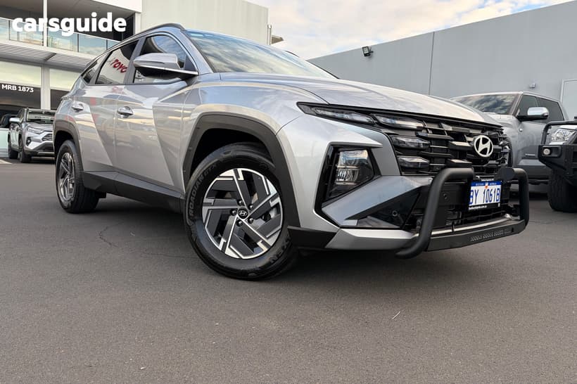 2025 Hyundai Tucson Wagon Hybrid (Fwd)