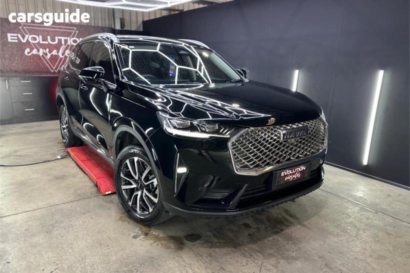 Black 2022 GWM H6 SUV B01