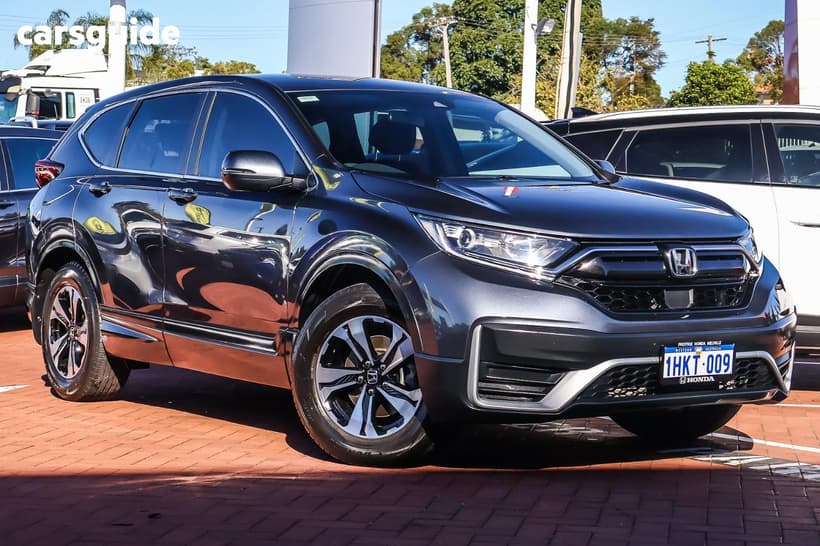 Grey 2021 Honda CR-V Wagon Vti 7 (2Wd) 7 Seats