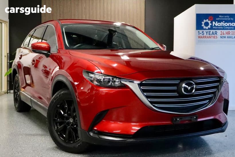 Red 2016 Mazda CX-9 Wagon Touring (Fwd)