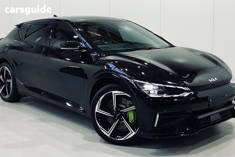 Black 2023 Kia EV6 Wagon Gt Awd