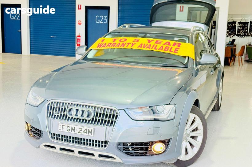 Grey 2014 Audi A4 Wagon Allroad Quattro Le