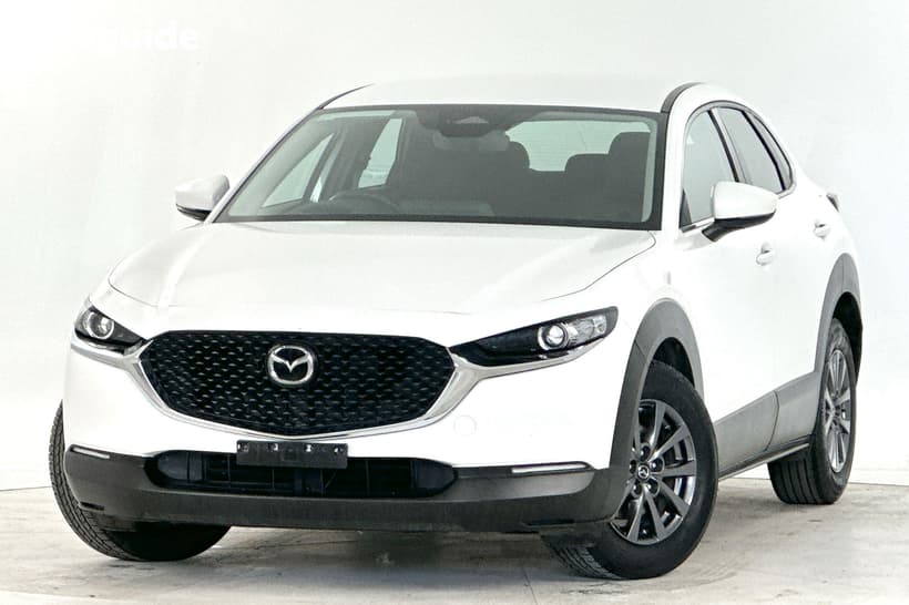 White 2024 Mazda CX-30 Wagon G20 Pure (Fwd)