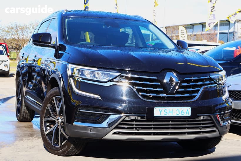 Black 2022 Renault Koleos Wagon Intens (4X4)