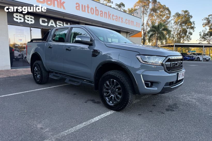 Grey 2021 Ford Ranger Double Cab Pick Up Fx4 2.0 (4X4)