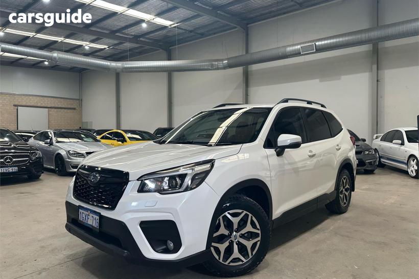 White 2019 Subaru Forester Wagon 2.5I (Awd)