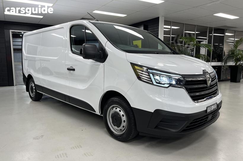 White 2024 Renault Trafic Van L2 Lwb Pro