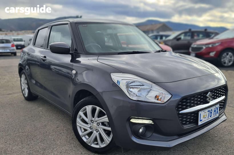 Grey 2023 Suzuki Swift Hatchback Gl Shadow