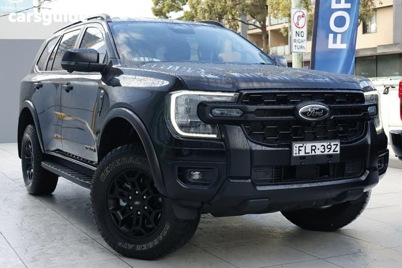 Black 2024 Ford Everest Wagon Tremor (4Wd)