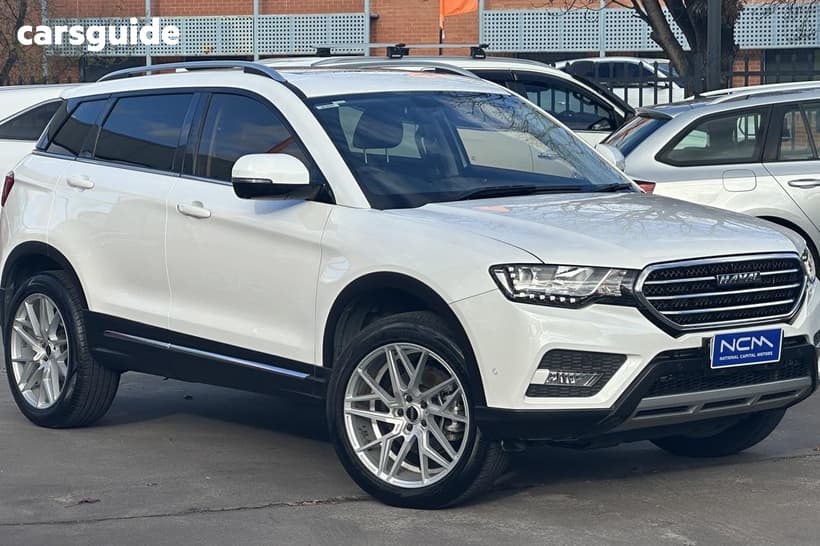 White 2018 Haval H6 Wagon Lux