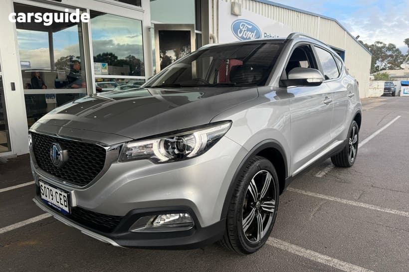 Silver 2019 MG ZS Wagon Excite