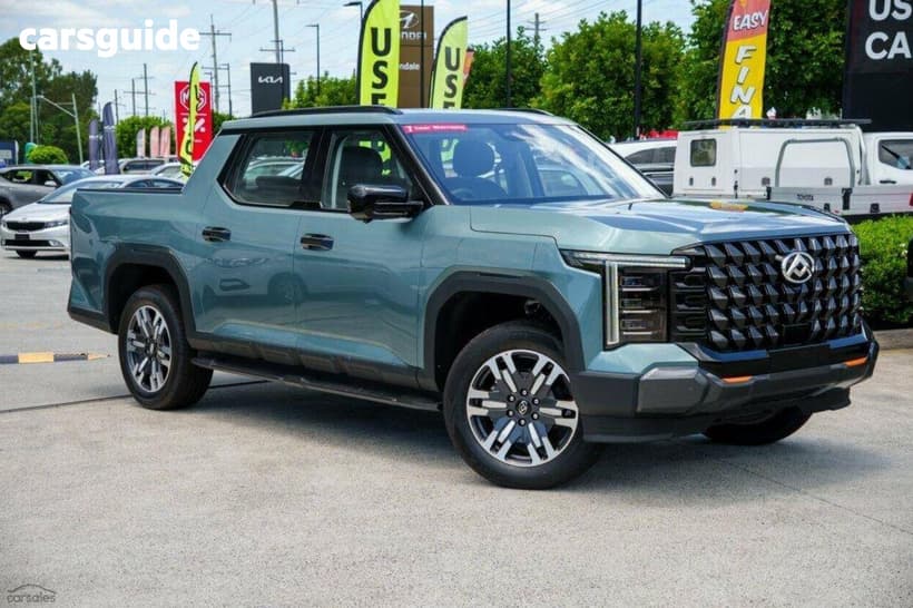 Green 2025 LDV Terron 9 Double Cab Pick Up Evolve
