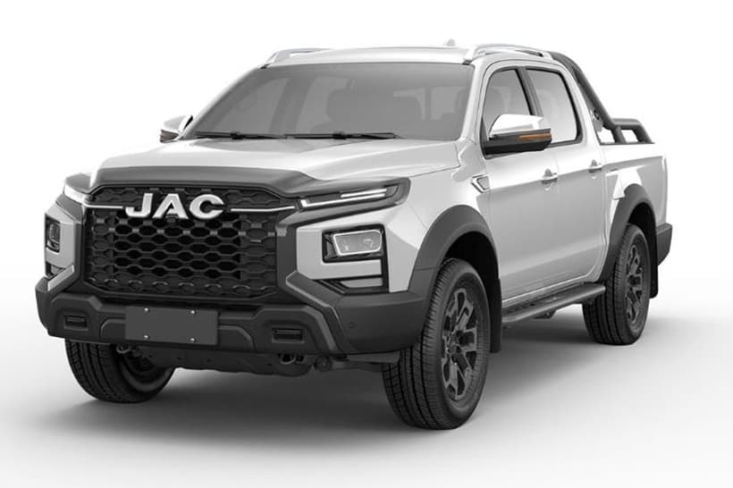 Red 2025 JAC T9 UTE Dual Cab Pick-up Haven (4X4)