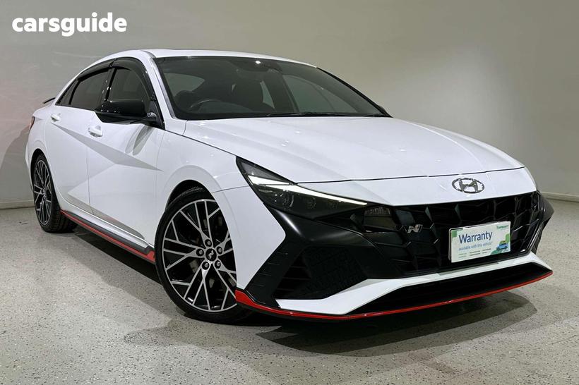 White 2022 Hyundai I30 Sedan N Premium