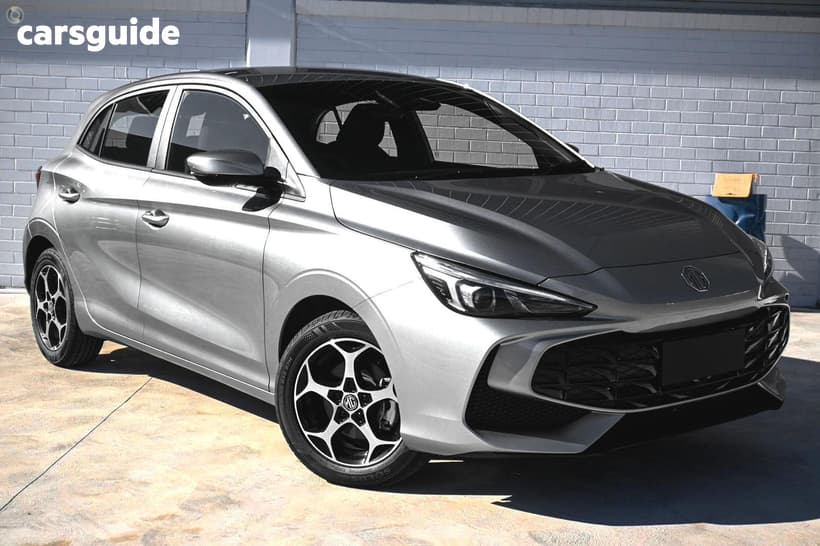 Silver 2025 MG MG3 Hatchback Vibe