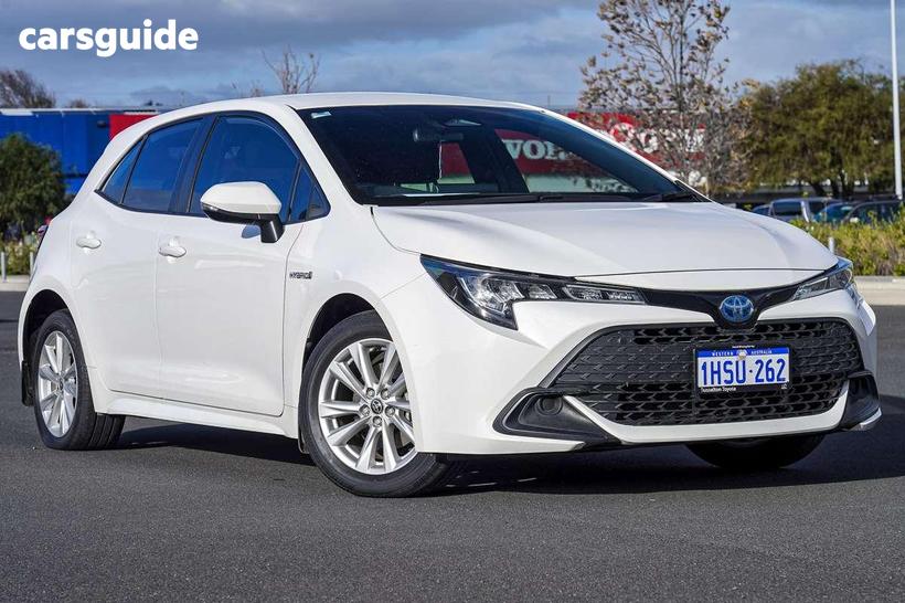 White 2023 Toyota Corolla Hatch