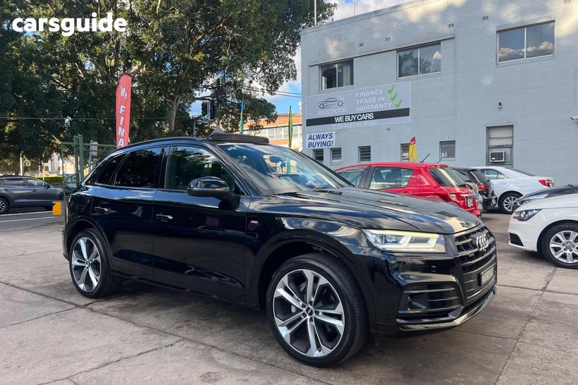 Black 2019 Audi Q5 Wagon 50 Tdi Quattro Sport Black Edt