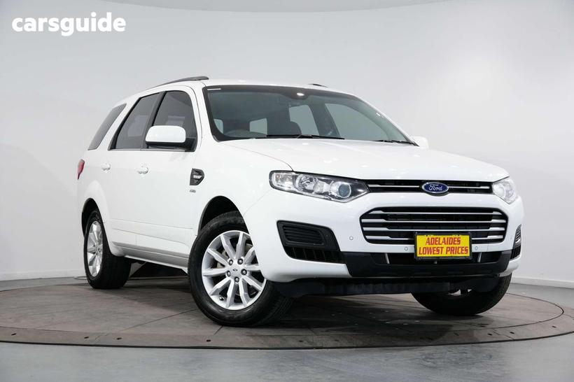 White 2016 Ford Territory Wagon Tx (4X4)